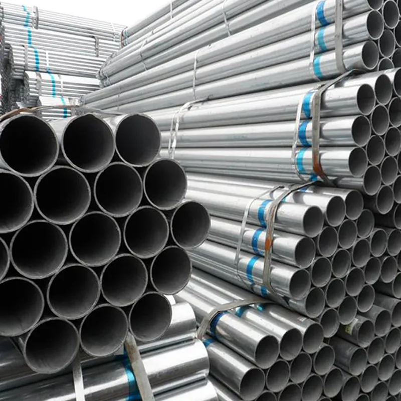 Galvanized steel pipe